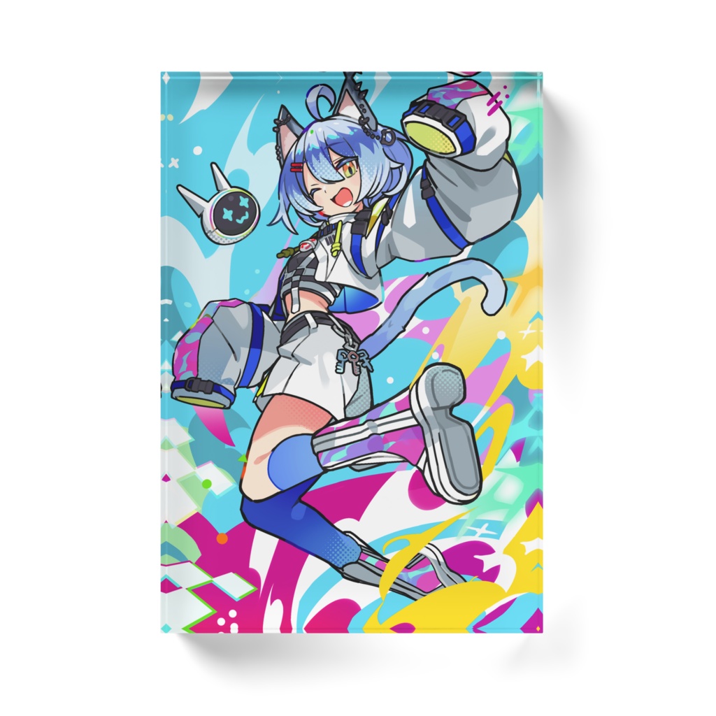 アクリルブロック【1st anniversary】