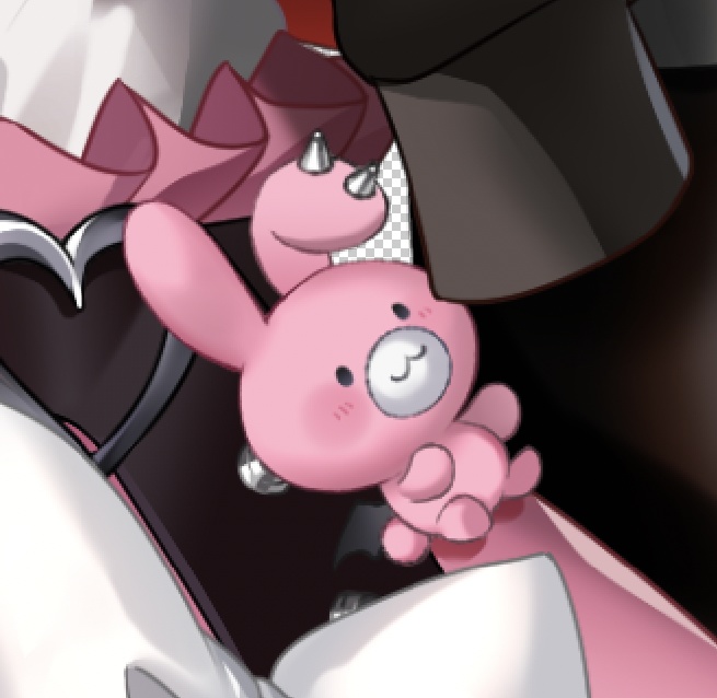 夢うさぎ オリジナルアクリルキーホルダー