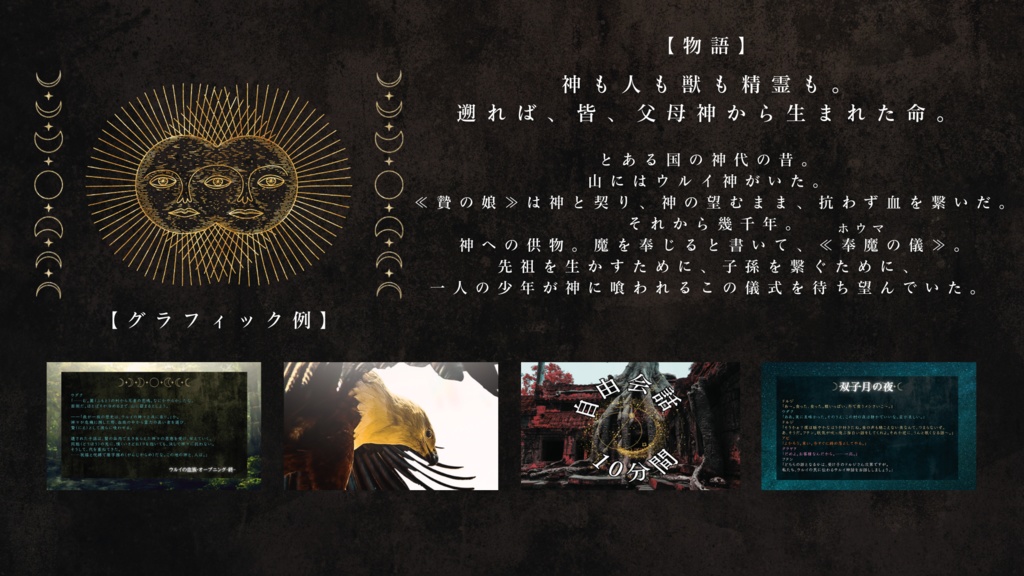 ウルイの血族【マーダーミステリー】