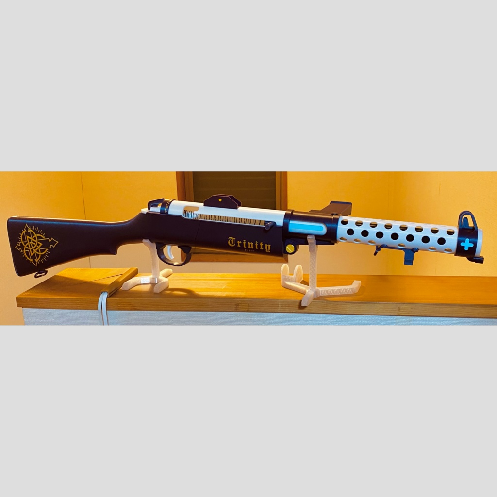 ミカ固有武器【完成品】