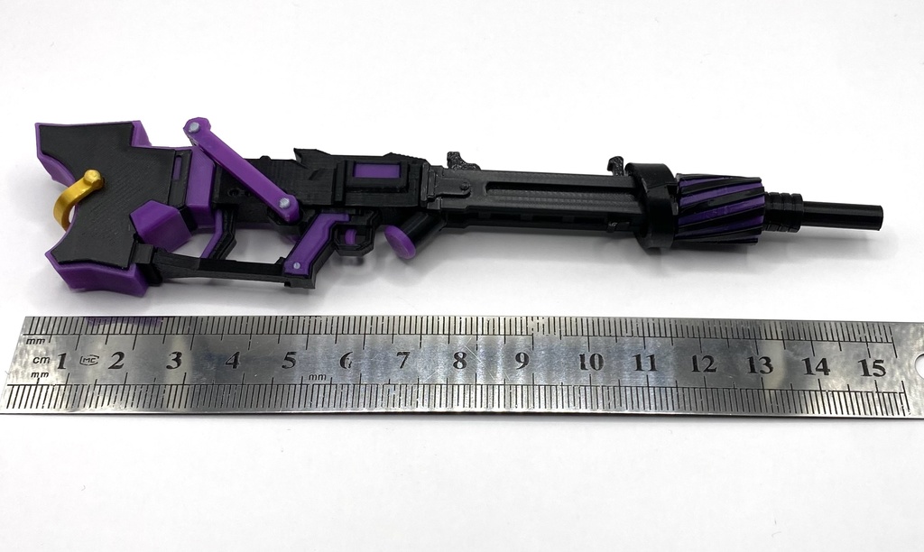 ミニ固有武器(ヒナ)【色分け済みキット】