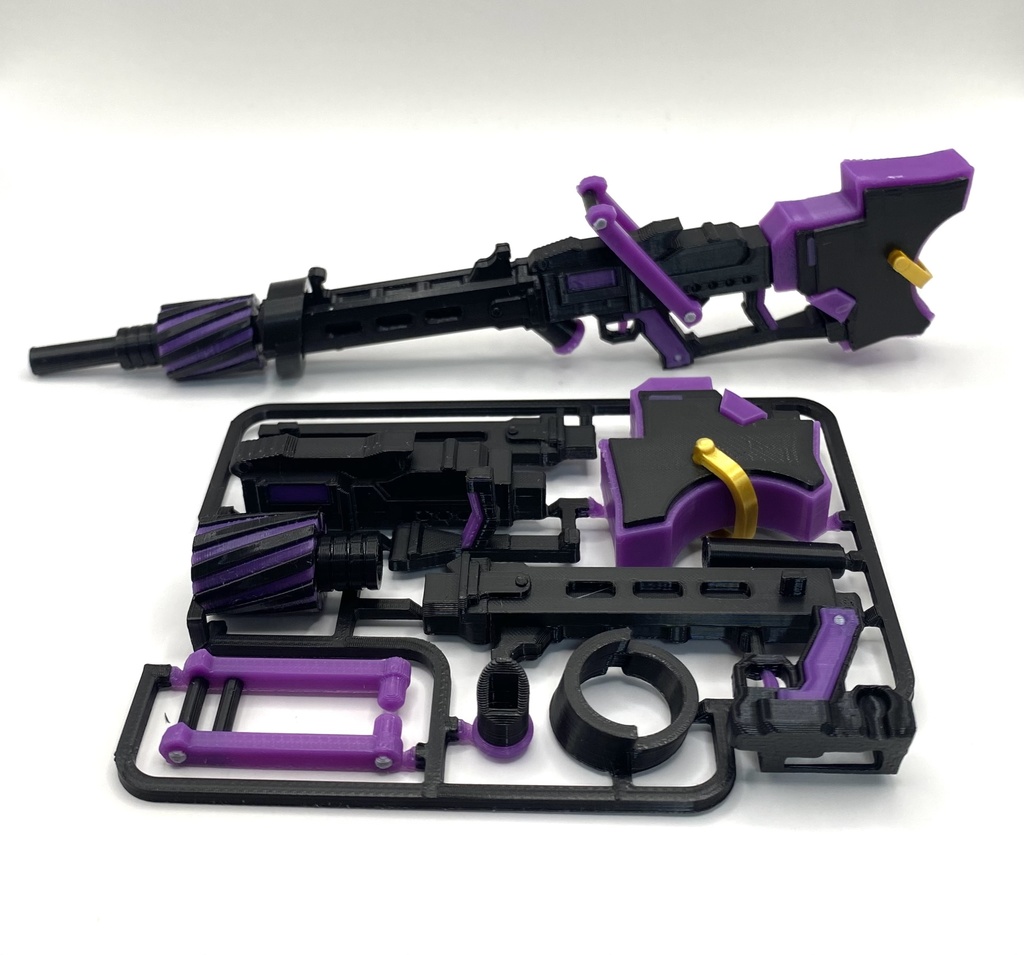 ミニ固有武器(ヒナ)【色分け済みキット】