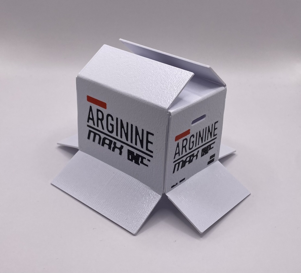 1/12ARGININE MAX段ボール【プリントデータ】