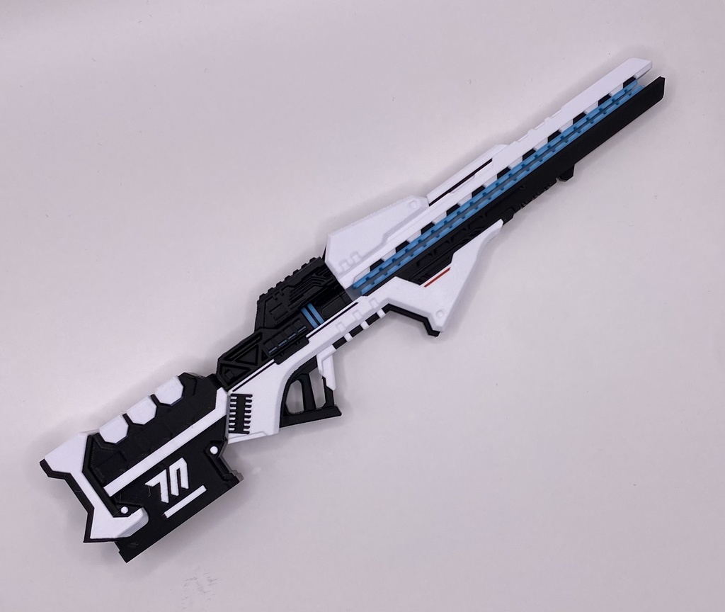1/12ノアのレールガン【完成品】
