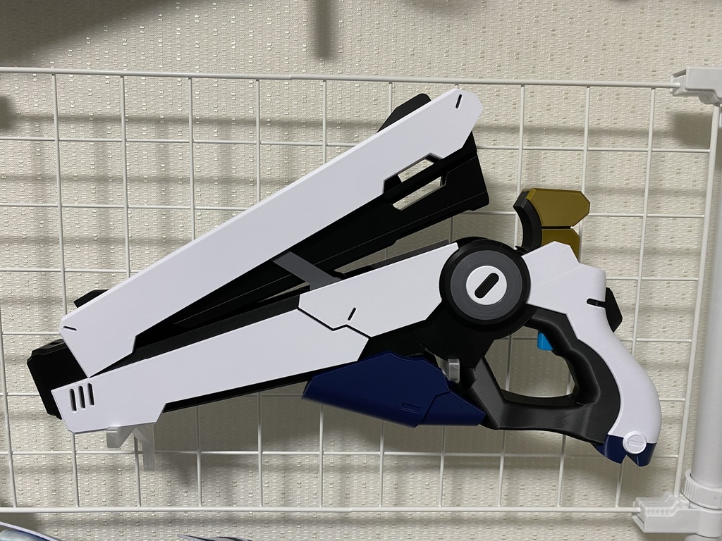 サーチ&リコン/トキ(臨戦)固有武器【完成品】