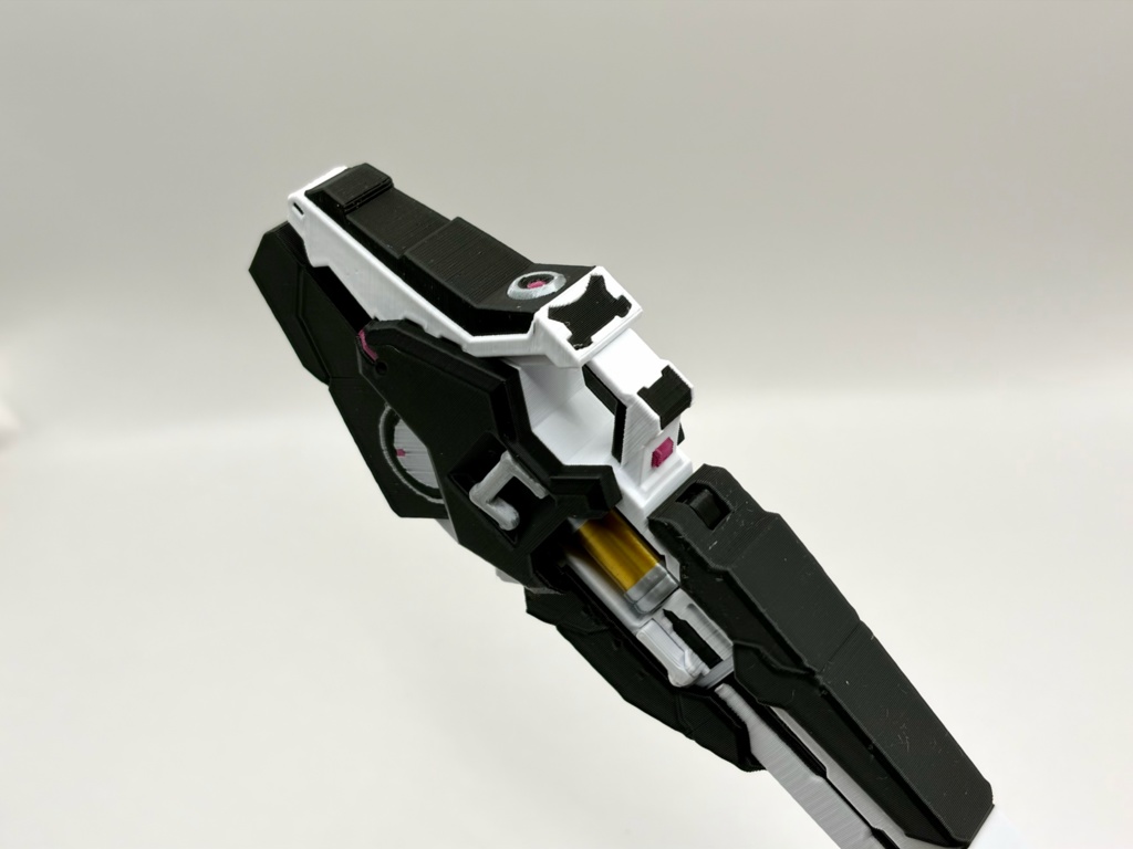 1/12 ケイ固有武器 ルミナスノヴァ【完成品】