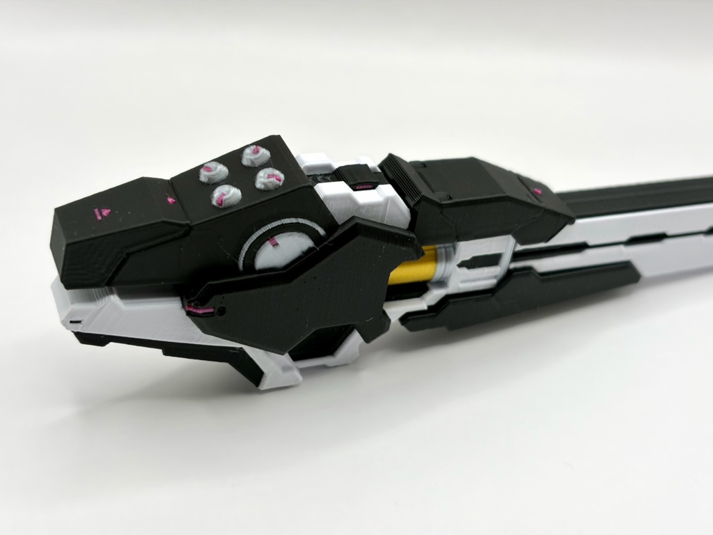 1/12 ケイ固有武器 ルミナスノヴァ【完成品】