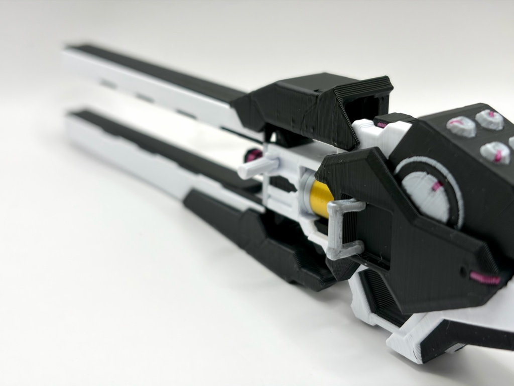 1/12 ケイ固有武器 ルミナスノヴァ【完成品】