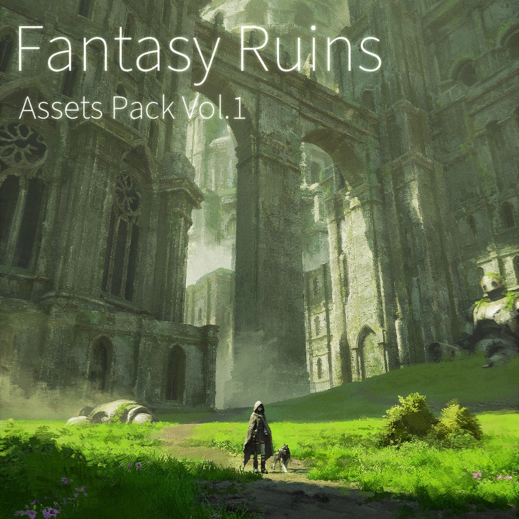 Fantasy Ruins Asset Pack Vol.1