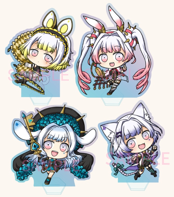 オーロラアクスタ
