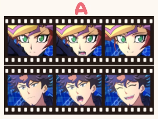 クリアしおり（A：Playmaker＋草薙）