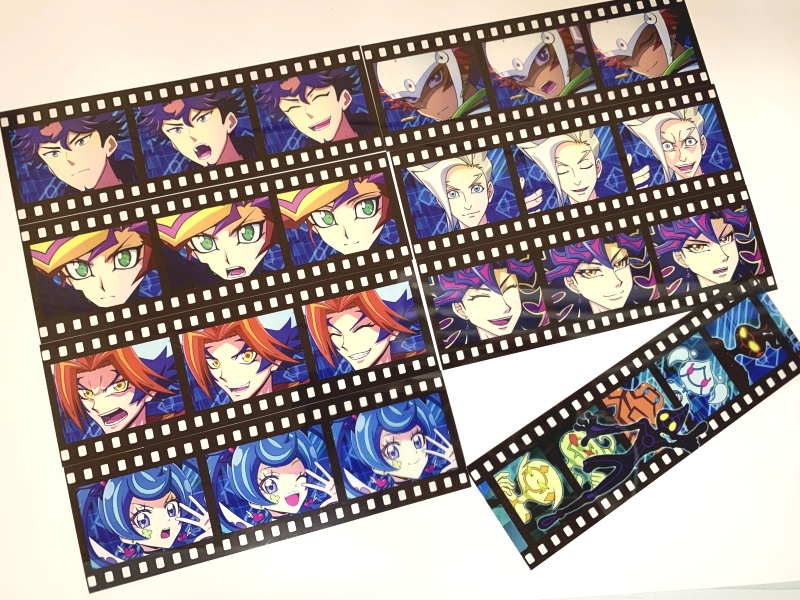 クリアしおり(B:Soulburner+ブルーエンジェル)