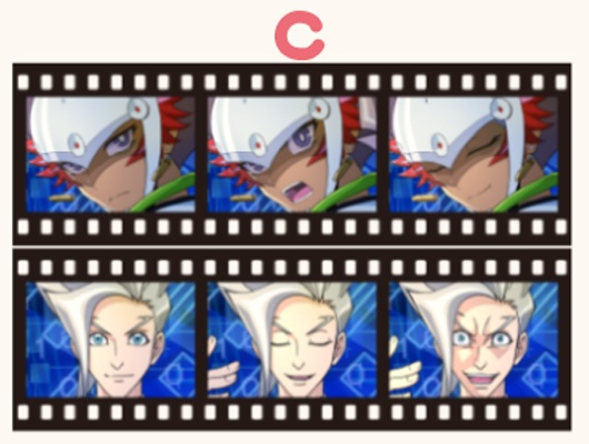 クリアしおり（C：リボルバー＋スペクター）