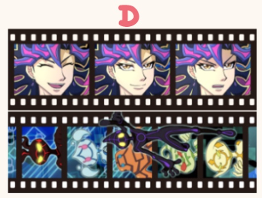 クリアしおり（D：Ai＋イグニスたち）