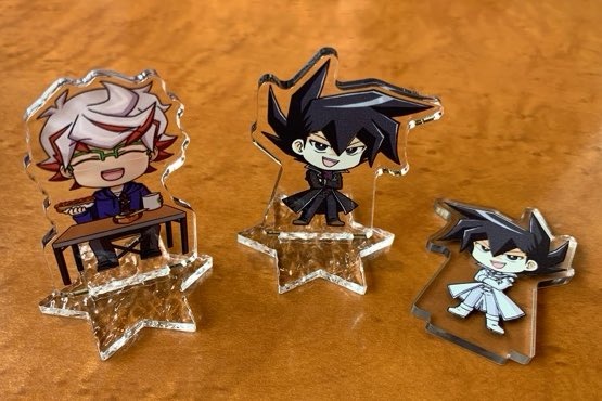 アクスタ・アクキー