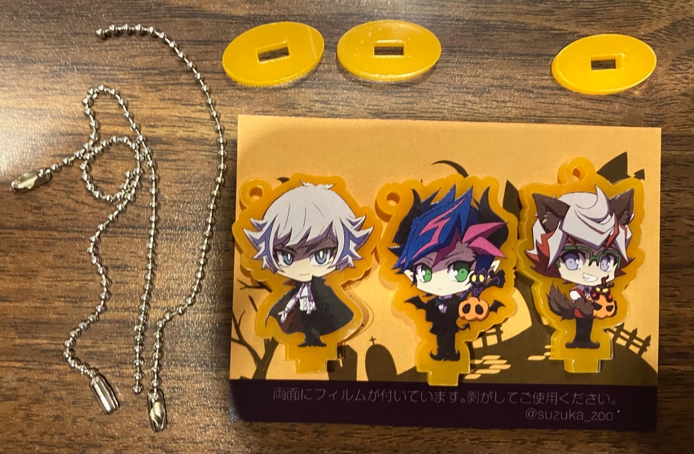 ハロウィンアクスタセット