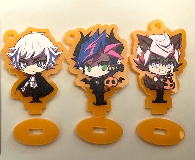 ハロウィンアクスタセット