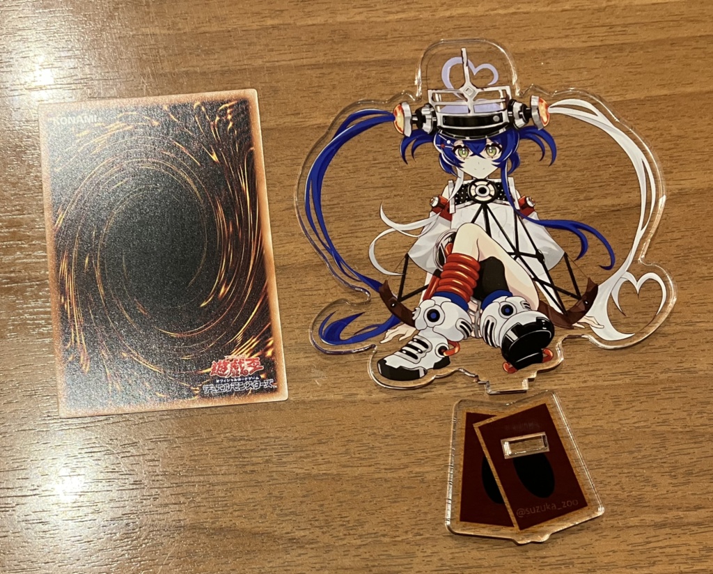 キラーチューン・キュー アクスタ【2種】