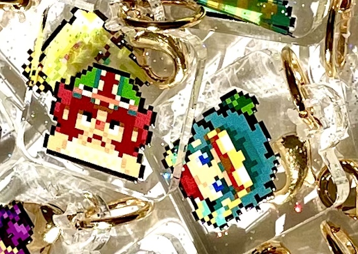 デググラ　アクリルチャーム