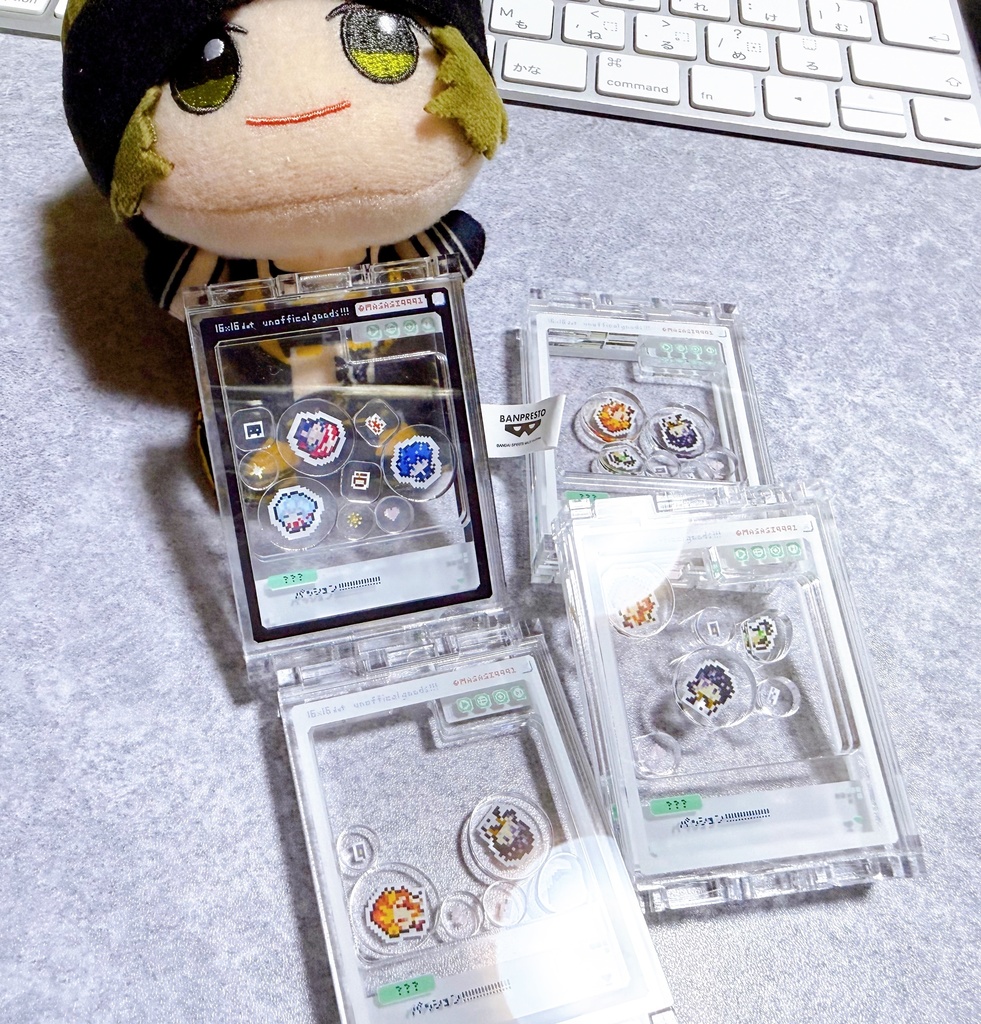 神速シャカシャカアクリルシャカシャカブロック