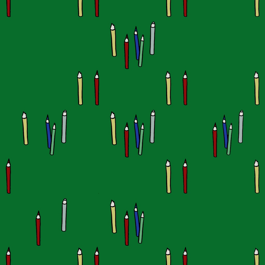 背景・柄素材 『色えんぴつ』