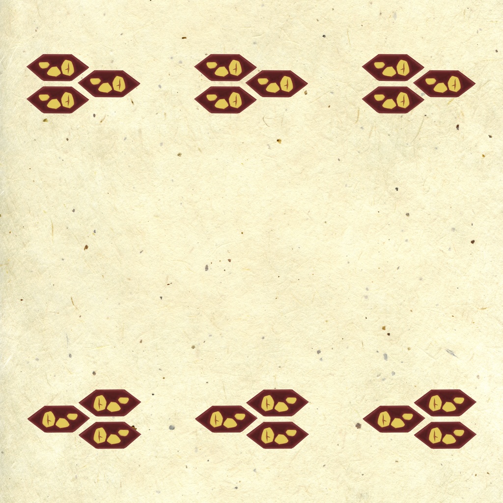 背景・柄素材 『栗ようかん』