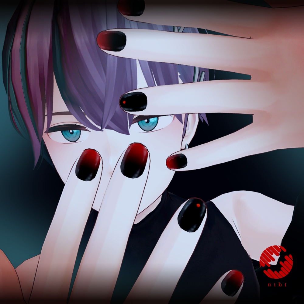 〈杏里専用〉ネイル6種セット『BEKKO』