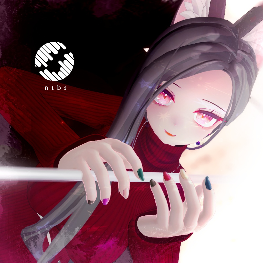 〈ここあ専用〉ネイル5種セット『レトロネイル』