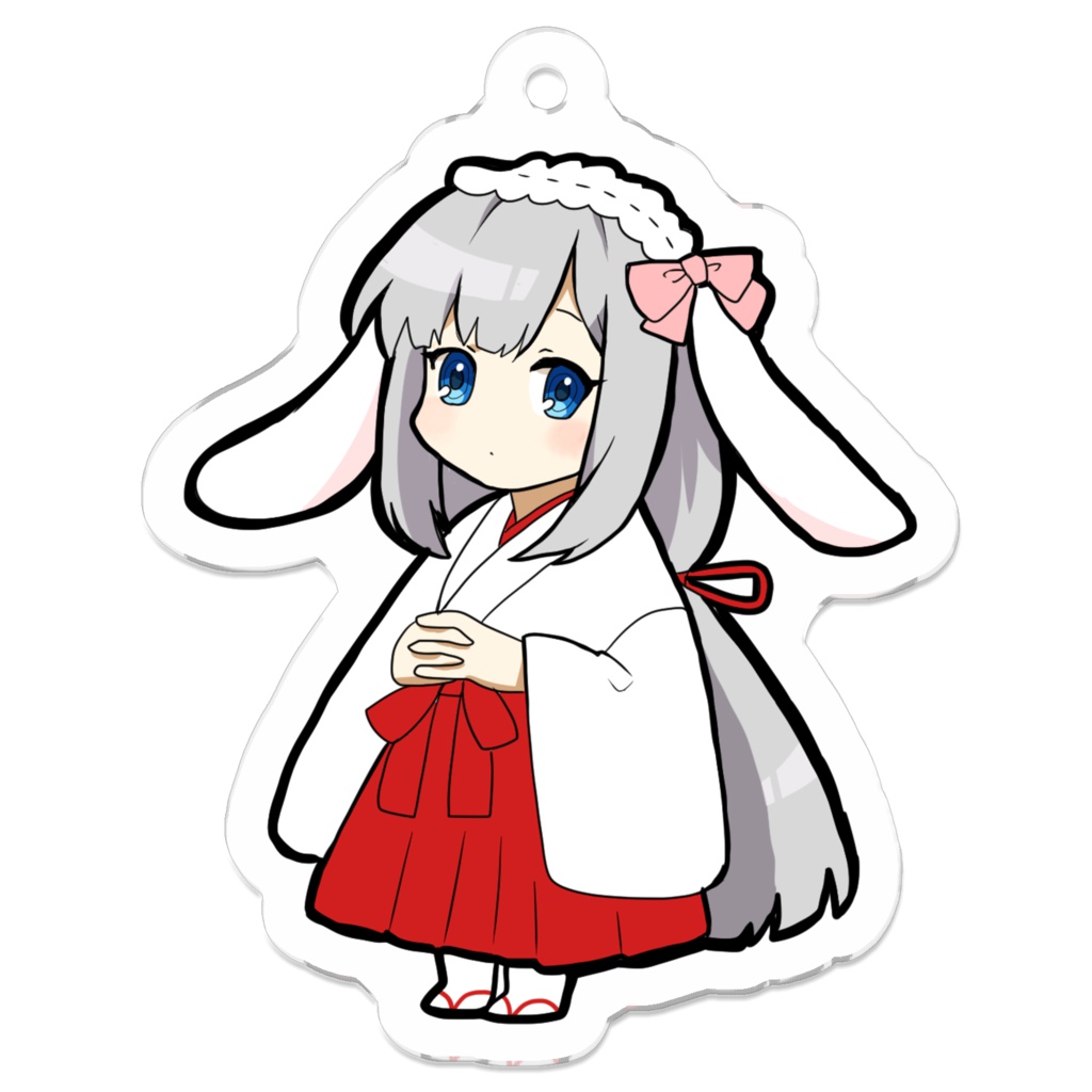 トトさん擬人化アクキー