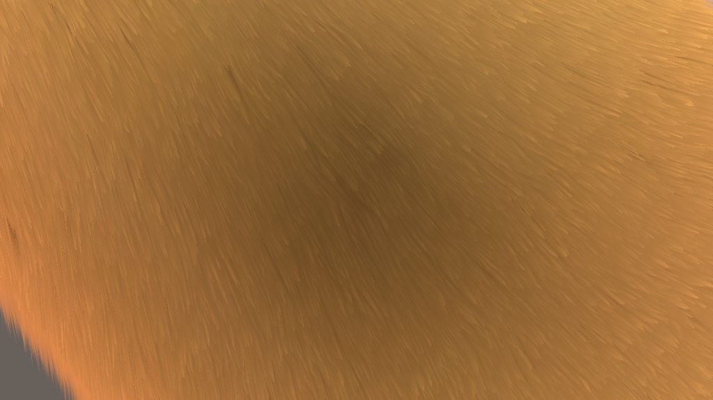 くれな用 もふもふ耳・尻尾マテリアル