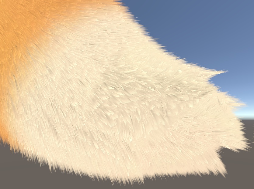 くれな用 もふもふ耳・尻尾マテリアル