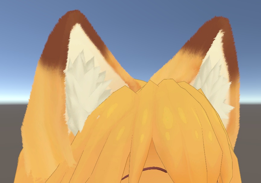 くれな用 もふもふ耳・尻尾マテリアル