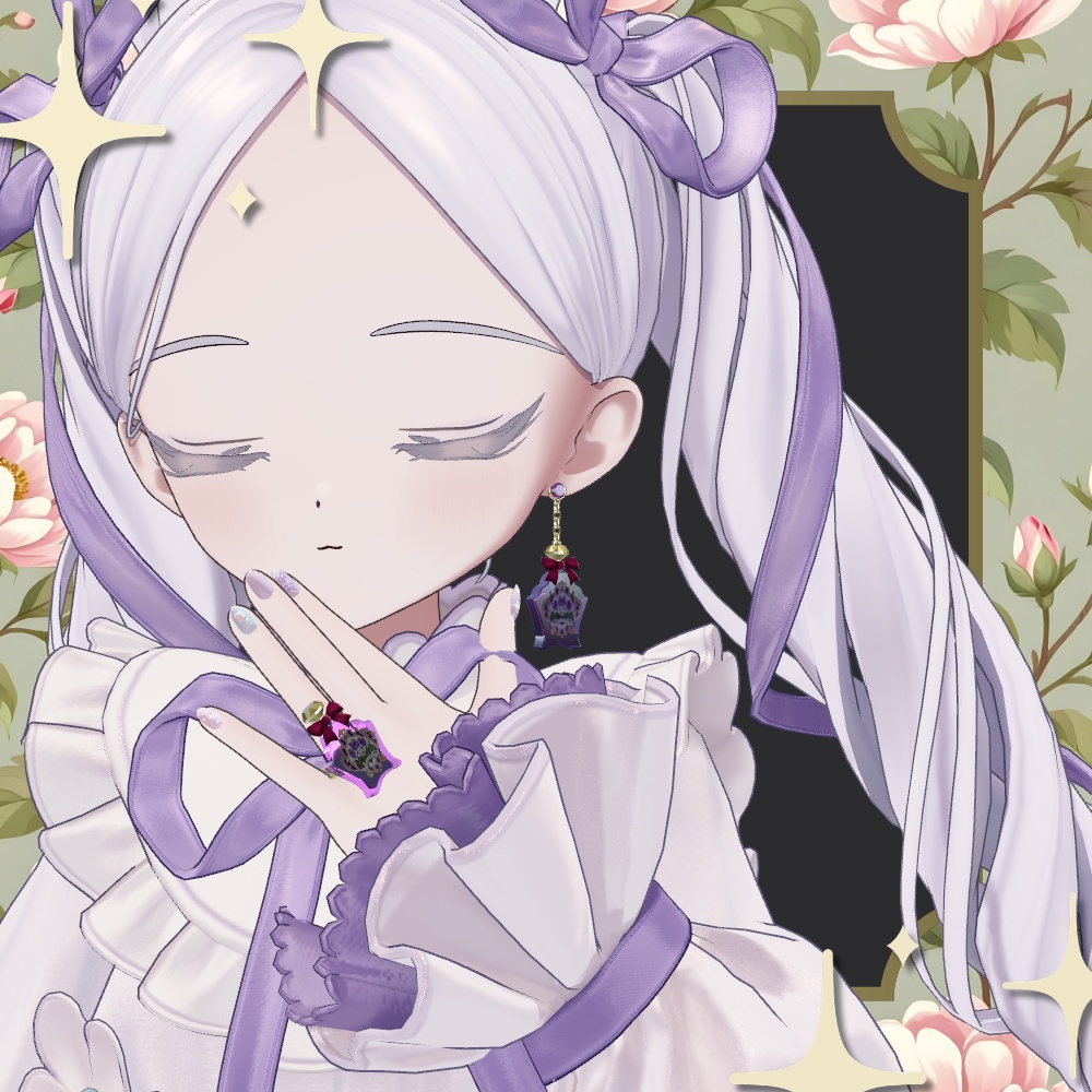 【VRC想定・MA対応】Perfume Bottle Accessory Set