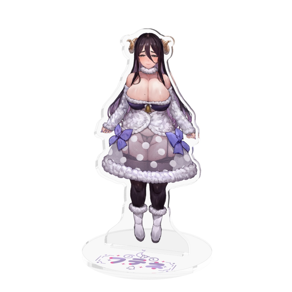 フテネ アクリルフィギュア