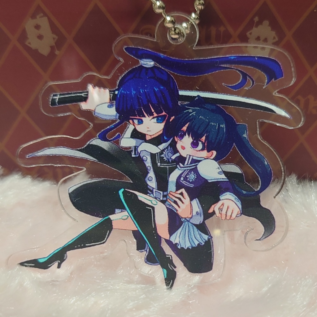 バディ×リナリー (アレリナ/ラビリナ/神リナ)