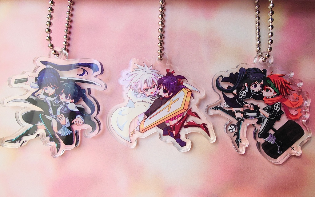 バディ×リナリー (アレリナ/ラビリナ/神リナ)