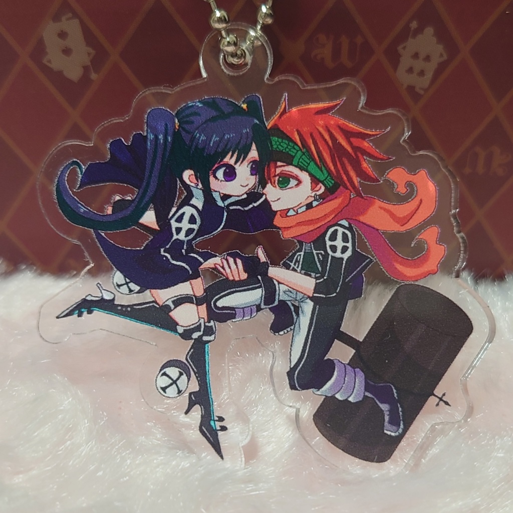 バディ×リナリー (アレリナ/ラビリナ/神リナ)