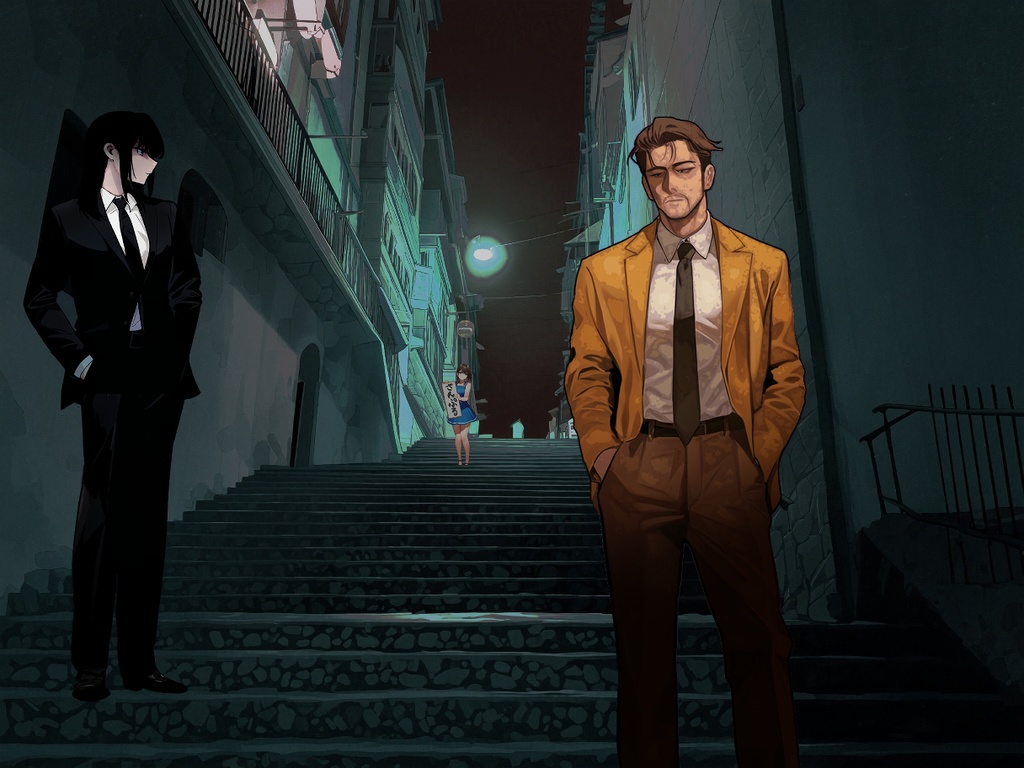 特創最前線!クリエイター専用シンセカイマテリアルフロントシリーズ 違いを生み出す背景素材集「海の向こうの街」