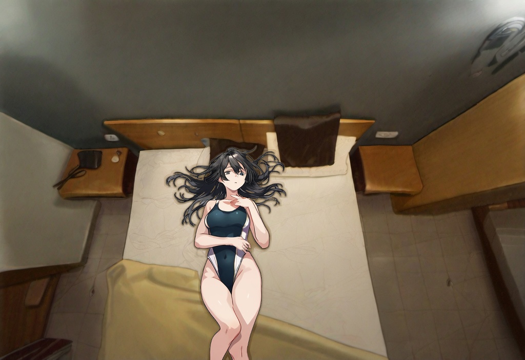 特創最前線!クリエイター専用シンセカイマテリアルフロントシリーズ 違いを生み出す背景素材集「海の向こうの街」