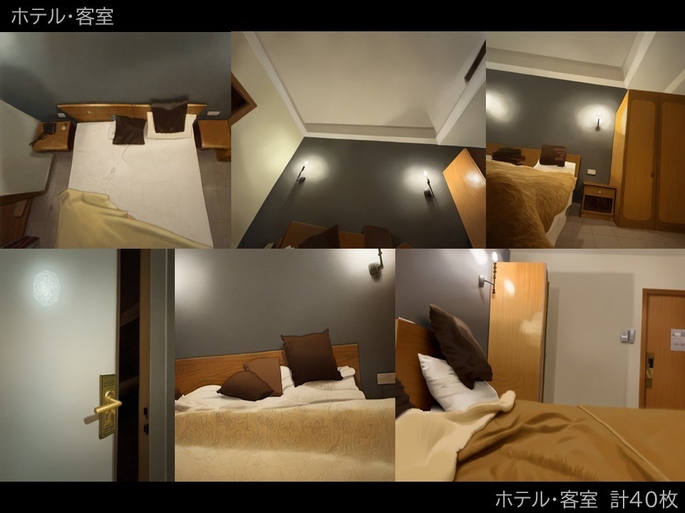 特創最前線!クリエイター専用シンセカイマテリアルフロントシリーズ 違いを生み出す背景素材集「海の向こうの街」