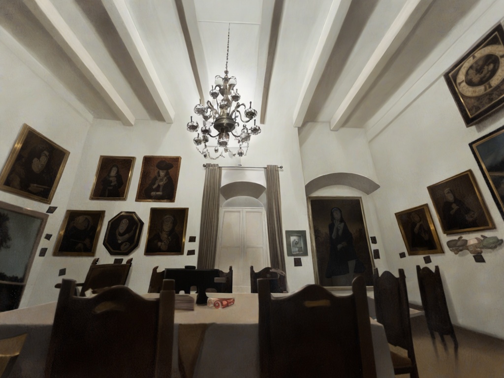 【無料!室内、屋内背景】クリエイター専用!違いを生み出す背景素材集「海の向こうの街」FREEサンプル