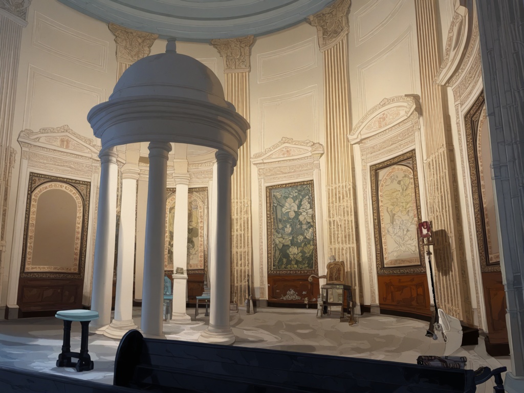 【無料!室内、屋内背景】クリエイター専用!違いを生み出す背景素材集「海の向こうの街」FREEサンプル