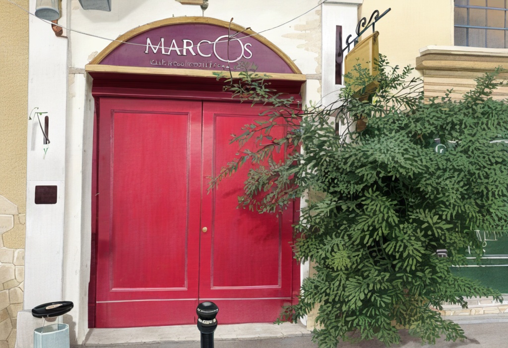 【無料!街の背景】クリエイター専用!違いを生み出す背景素材集「海の向こうの街」FREEサンプル 街編