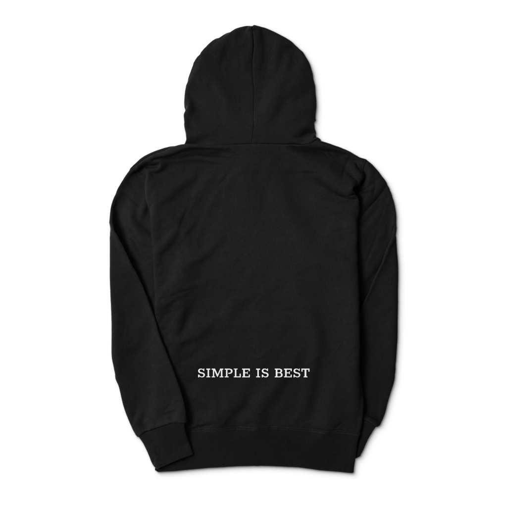 Simple is Best(パーカー)