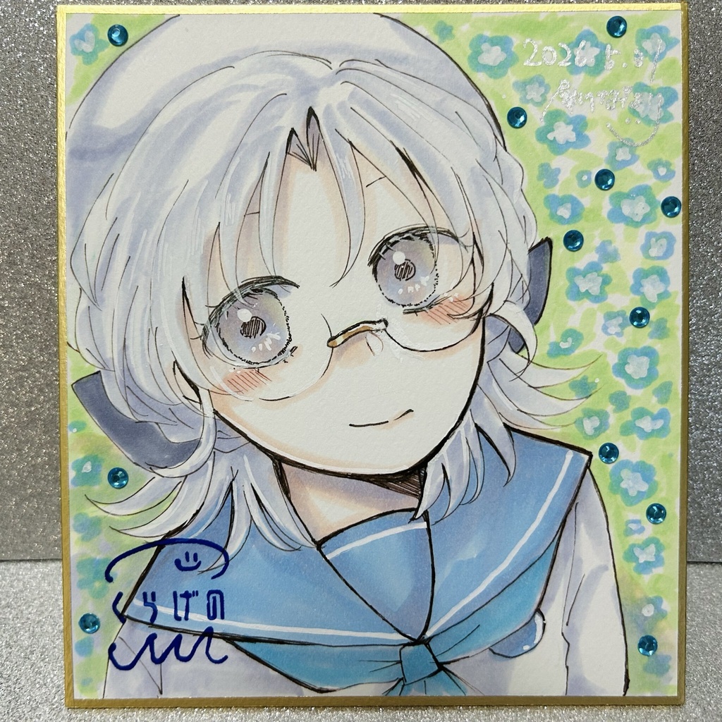 5月の平戸ちゃん色紙