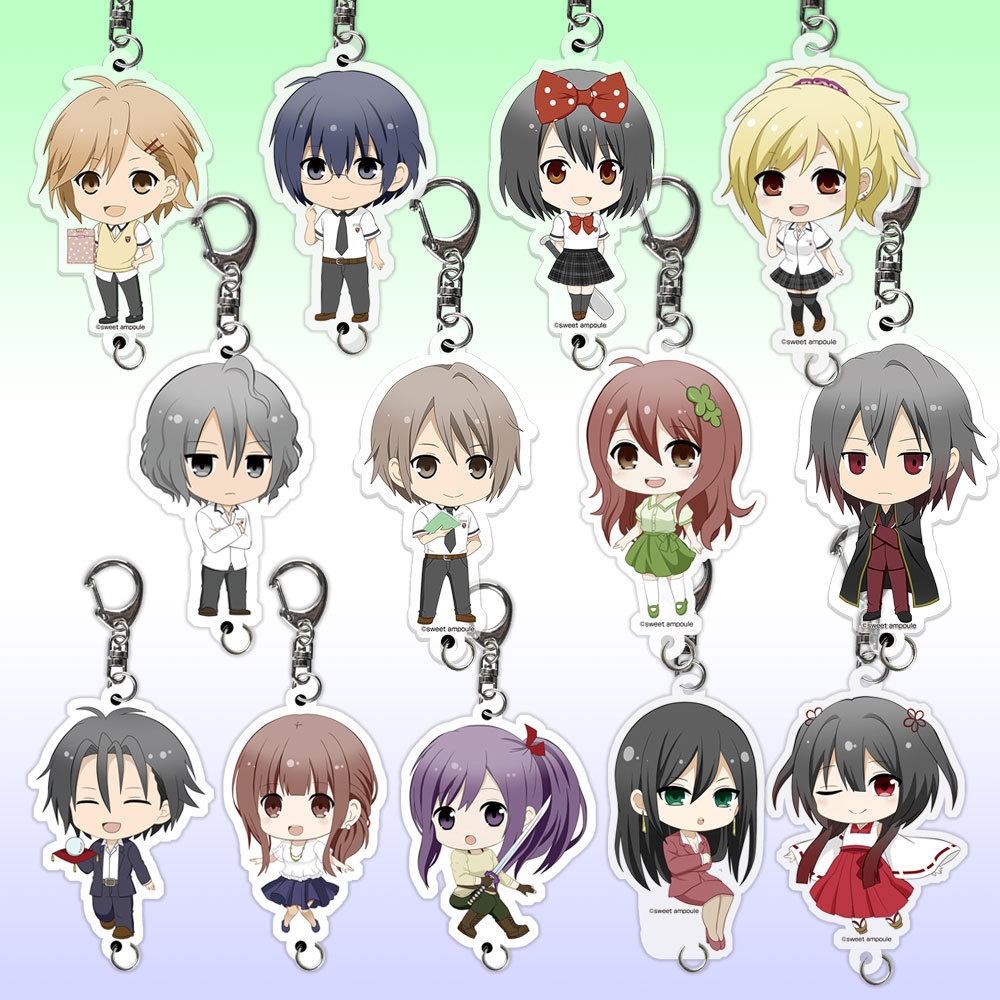 【受注生産】LOOP THE LOOPつながるアクリルキーホルダー