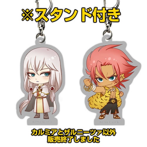 【旧グッズ】夢見るブライアローズ　アクリルスタンドキーホルダー