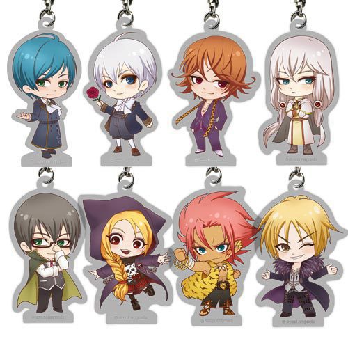 夢見るブライアローズ　アクリルスタンドキーホルダー