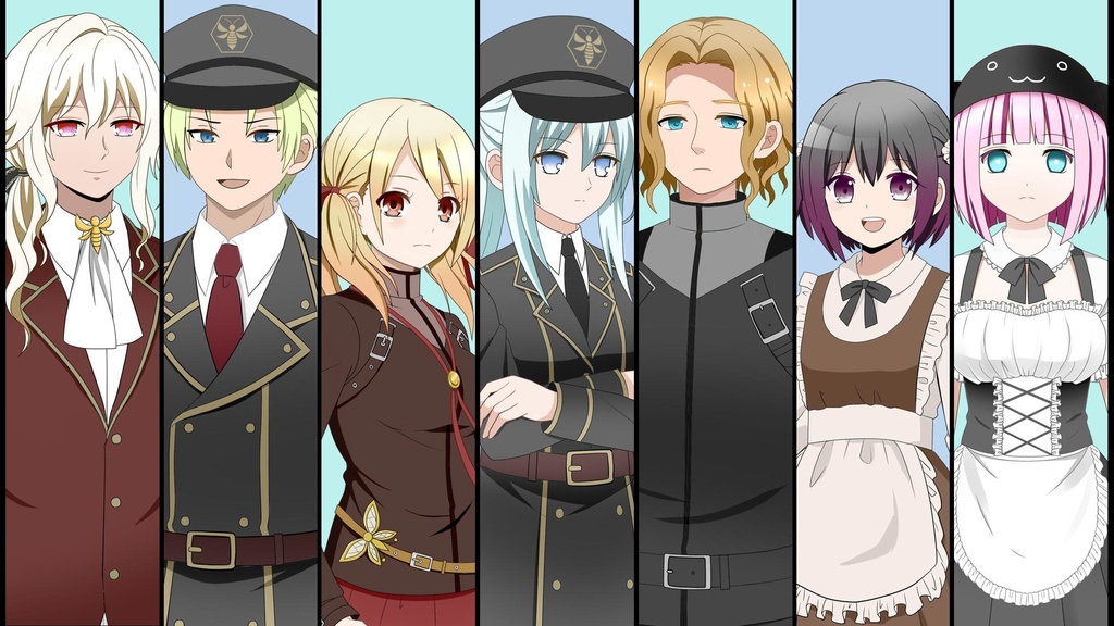 【Windows版】CELL 六輪の狂花