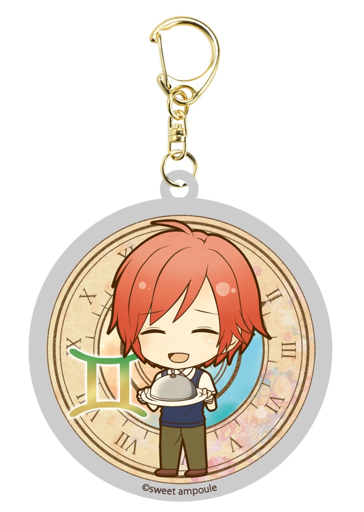 【受注生産】LTL星座アクキー